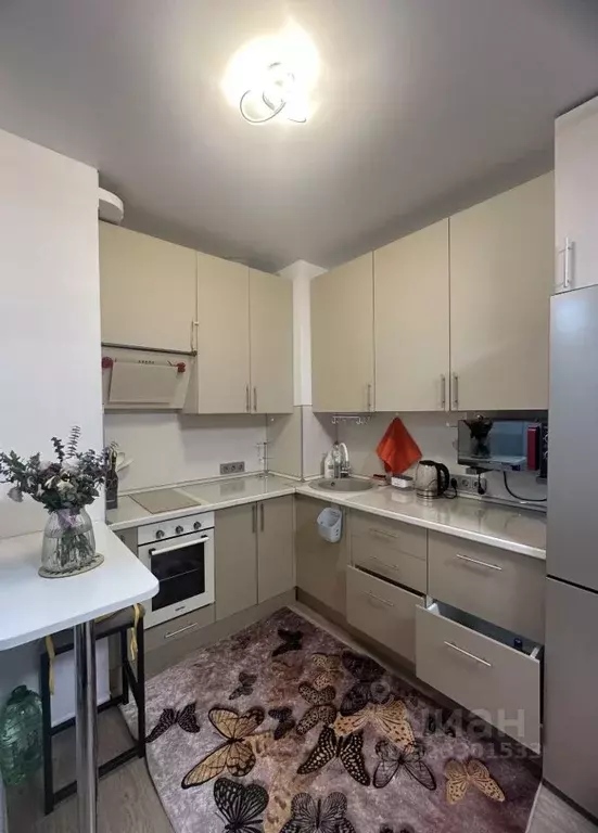 1-к кв. Московская область, Мытищи пер. 1-й Стрелковый, 1 (33.0 м) - Фото 1