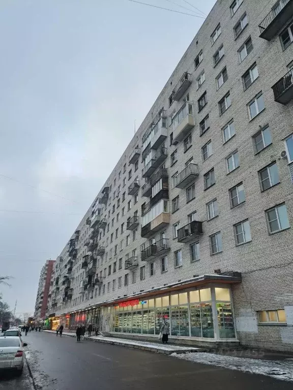 2-к кв. Санкт-Петербург просп. Ветеранов, 105 (48.63 м) - Фото 1