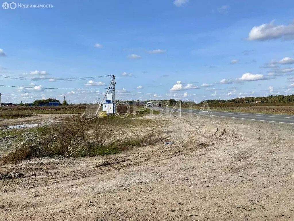 Участок в Тюменский муниципальный округ, село Каменка (614 м) - Фото 0