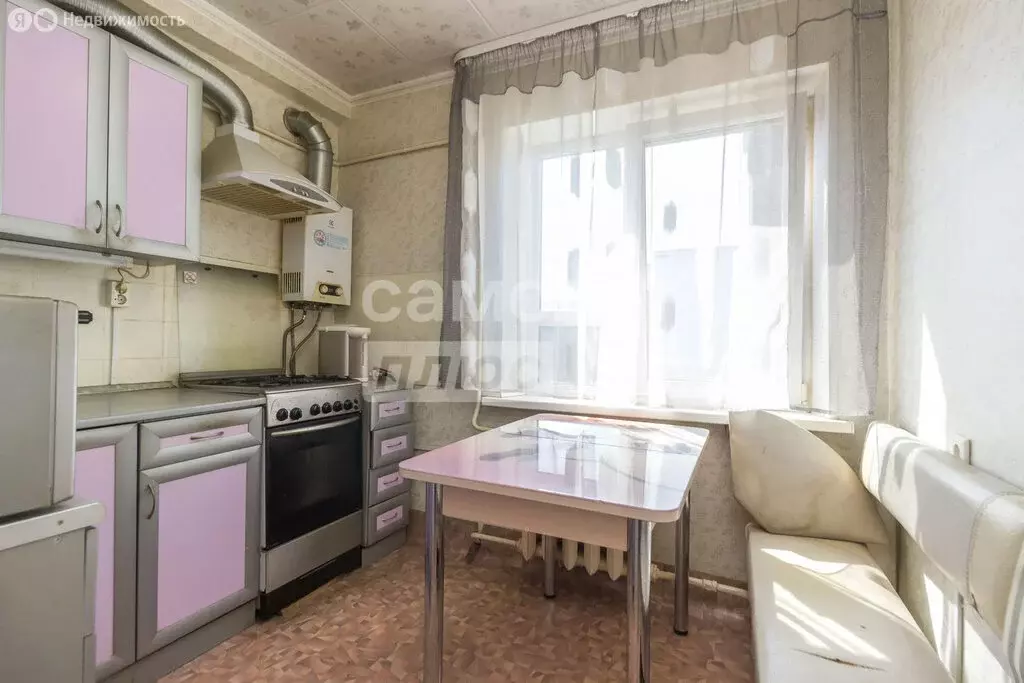 2-комнатная квартира: Уфа, улица Мусоргского, 21 (36.2 м) - Фото 0