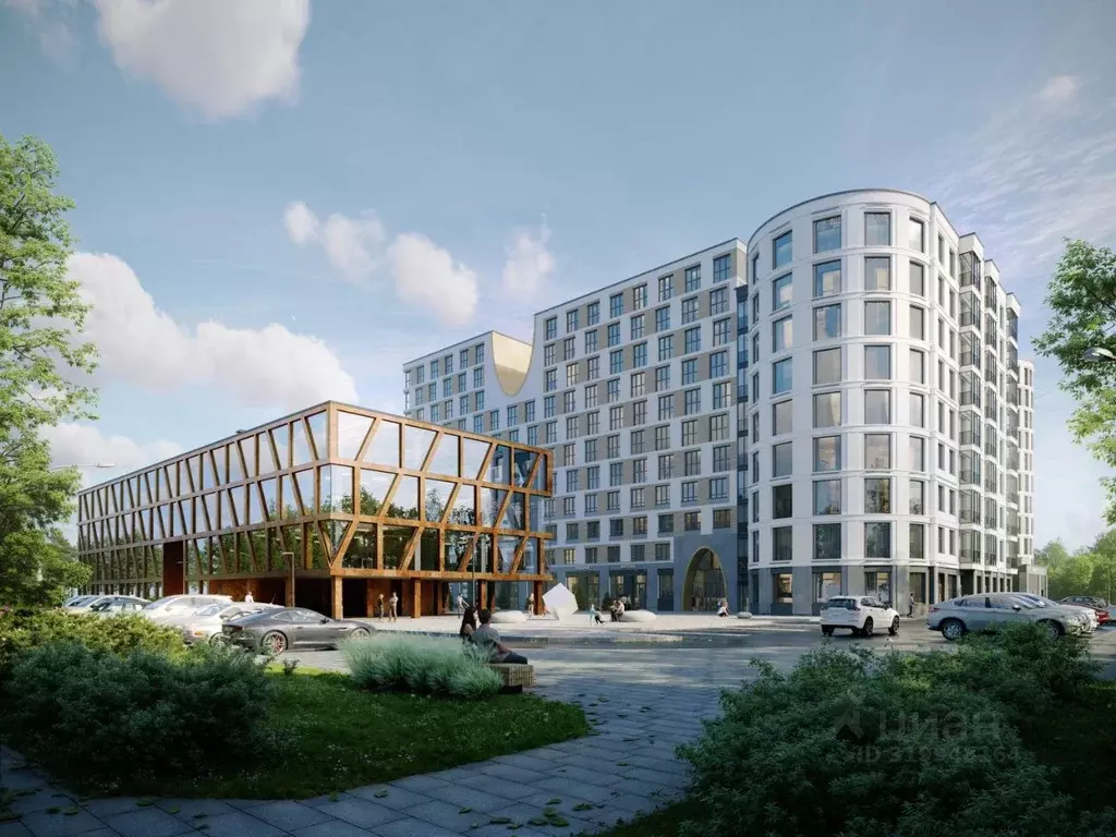 2-к кв. Архангельская область, Архангельск Троицкий просп., 110 (68.88 ... - Фото 2