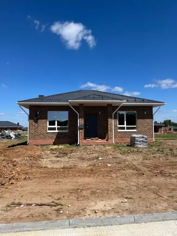 Дом в Татарстан, с. Верхний Услон ул. Мира (67 м) - Фото 2