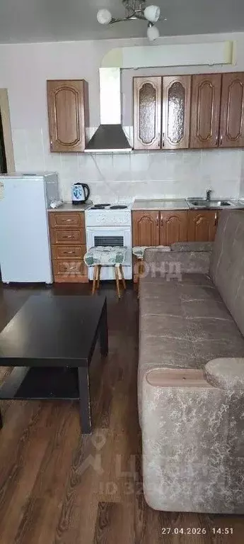 Студия Новосибирская область, Новосибирск ул. Виктора Уса, 7 (25.0 м) - Фото 2