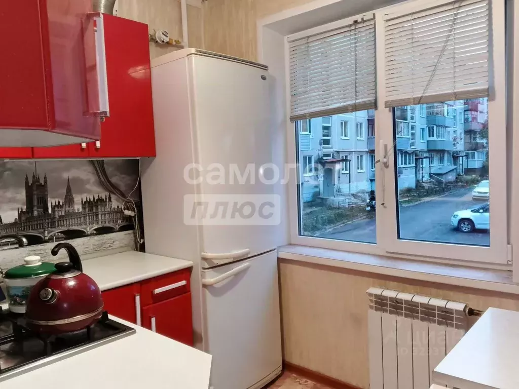 3-к кв. Калужская область, Калуга Привокзальная ул., 8к1 (58.3 м) - Фото 1