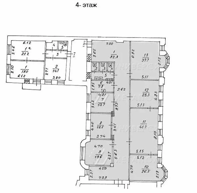Офис (293 м) - Фото 1