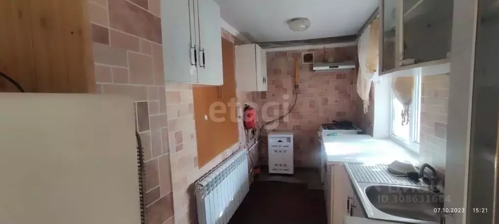 Дом в Крым, Сакский район, с. Сизовка ул. Гагарина (36 м) - Фото 1