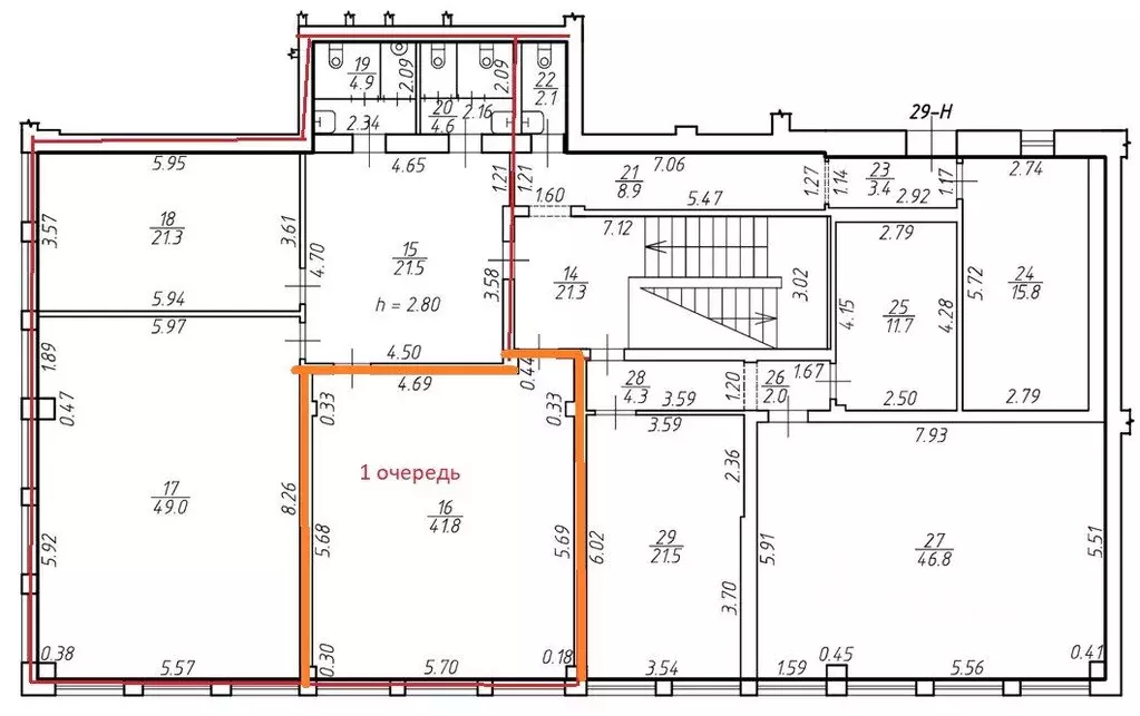 Помещение свободного назначения в Санкт-Петербург Наличная ул., 32К1 ... - Фото 1