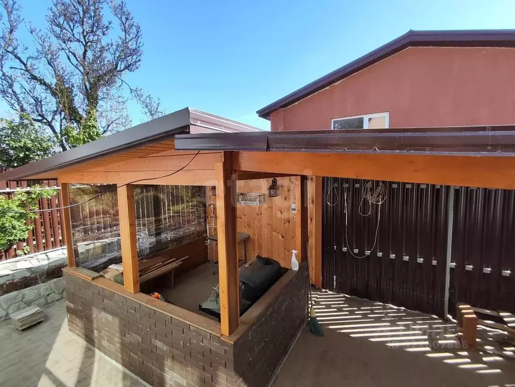 Дом в Крым, Ялта муниципальный округ, Краснокаменка пгт пер. Фрунзе, ... - Фото 1