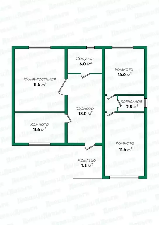 Участок в Кировская область, Слободской район, Шиховское с/пос, д. ... - Фото 2