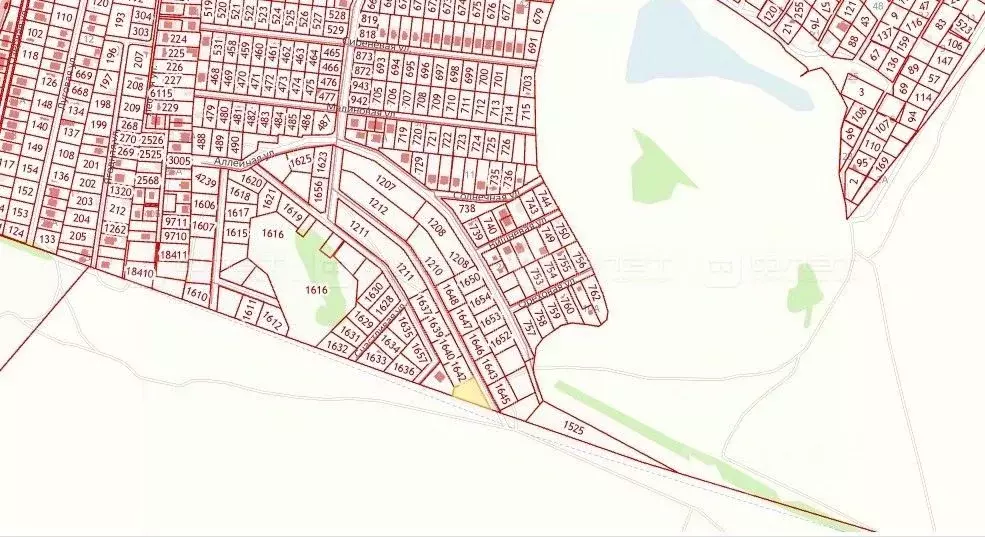 Участок в Татарстан, Пестречинский район, Богородское с/пос, д. Куюки ... - Фото 2