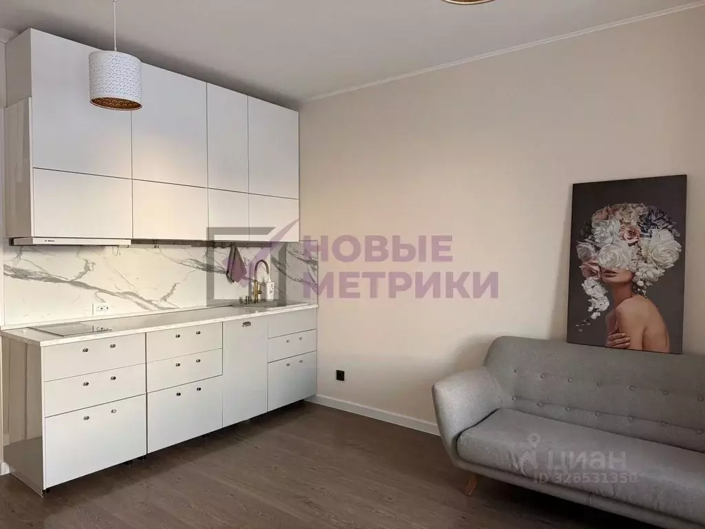 Студия Санкт-Петербург Комендантский просп., 64к1 (25.0 м) - Фото 2