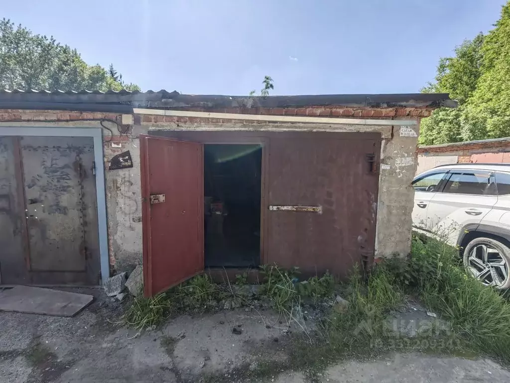 Гараж в Коми, Сыктывкар ул. Менделеева, 1/4 (18 м) - Фото 2