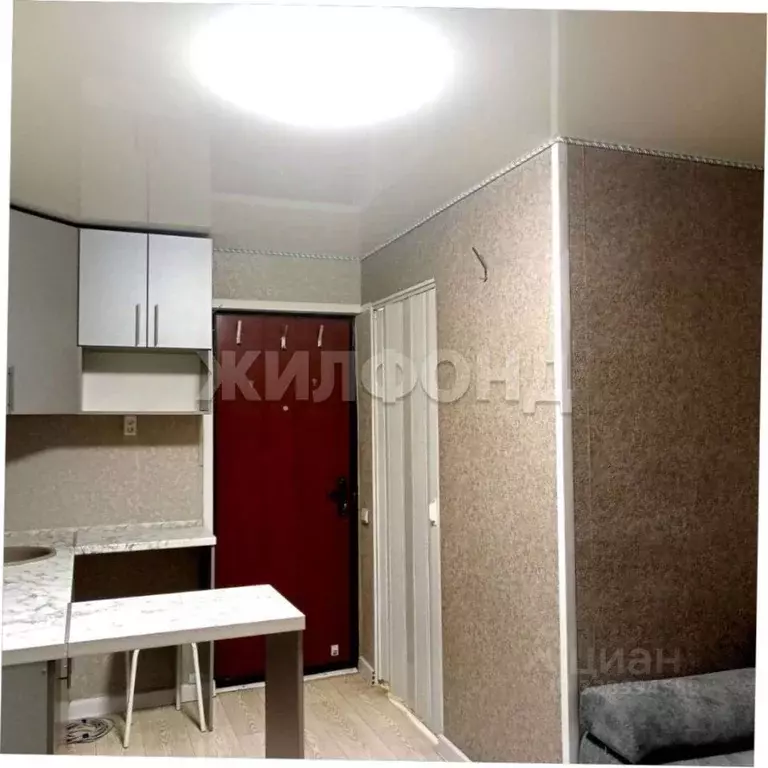 Студия Алтайский край, Барнаул ул. Чудненко, 108 (12.4 м) - Фото 1