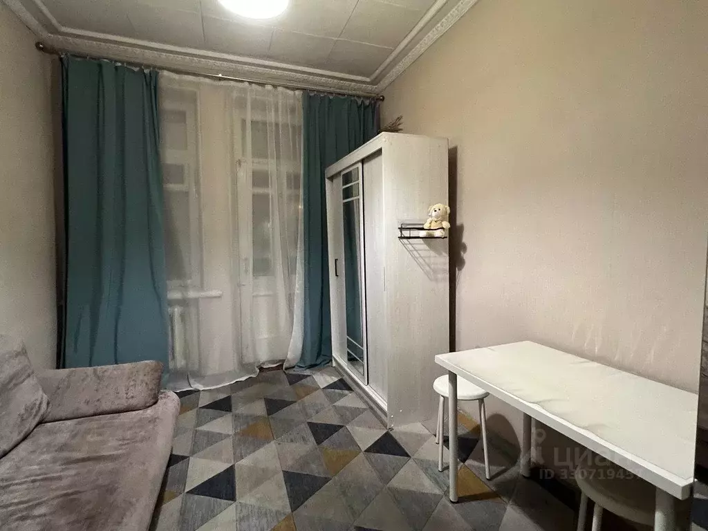 Комната Москва ул. Петра Романова, 9 (13.0 м) - Фото 2