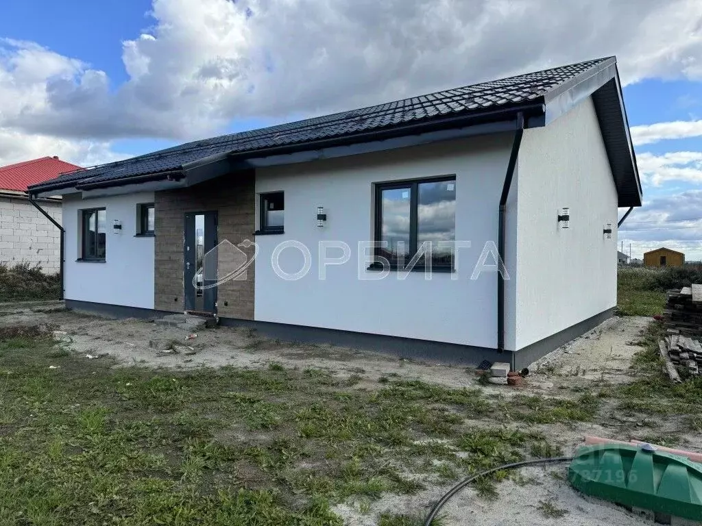 Дом в Тюменская область, Тюменский муниципальный округ, д. Малиновка, ... - Фото 1