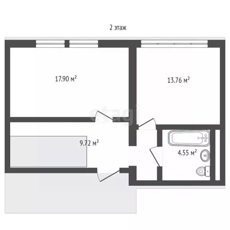 3-к кв. Севастополь ул. Руднева, 28В (104.9 м) - Фото 1