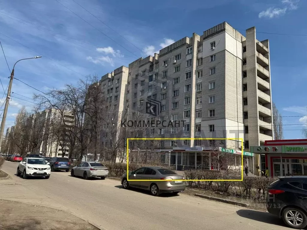 Торговая площадь в Нижегородская область, Нижний Новгород ул. ... - Фото 1