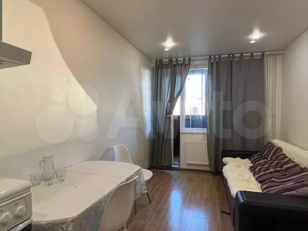 Квартира-студия, 20,2 м, 12/19 эт. - Фото 1