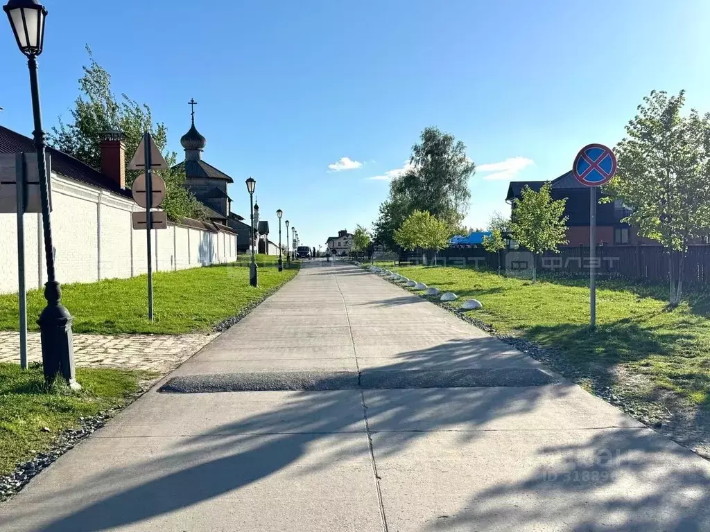 Участок в Татарстан, Зеленодольский район, с. Свияжск ул. Троицкая ... - Фото 1