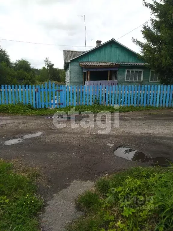 3-к кв. Вологодская область, Сокольский муниципальный округ, Кадников ... - Фото 1