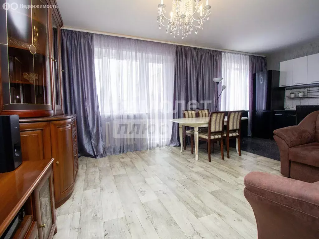 3-комнатная квартира: Ульяновск, улица Корунковой, 7 (68 м) - Фото 1