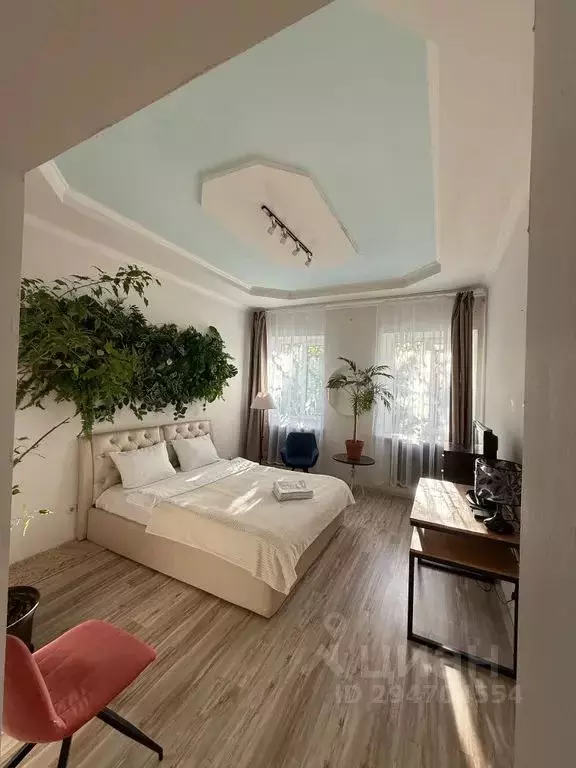 1-к кв. Брянская область, Брянск ул. Калинина, 58 (53.0 м) - Фото 0