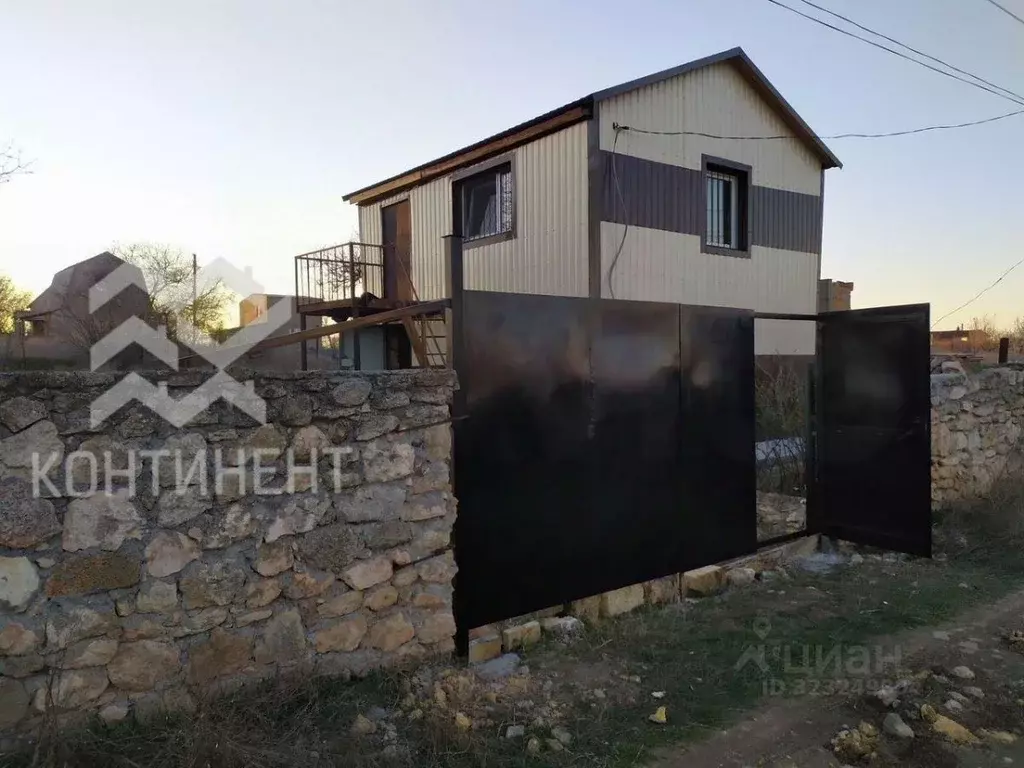 Дом в Крым, Черноморский район, с. Новосельское, Волна СНТ ул. Дружбы ... - Фото 1