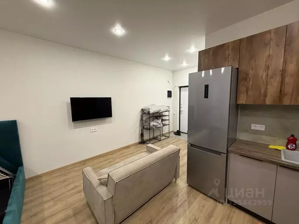 Студия Москва Новоостаповская ул., 20 (28.0 м) - Фото 2