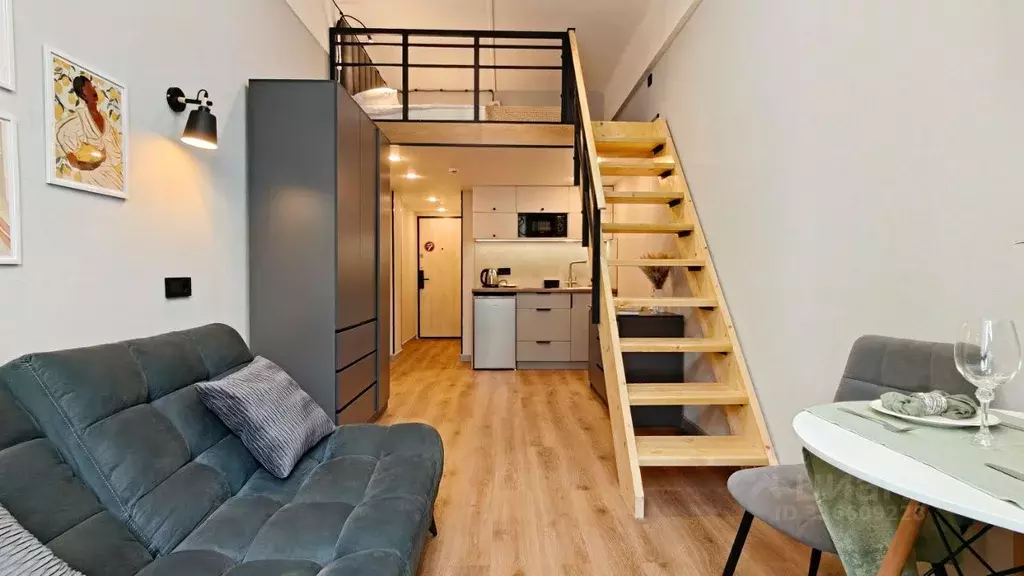 Студия Москва 14-я Парковая ул., 8 (25.5 м) - Фото 1