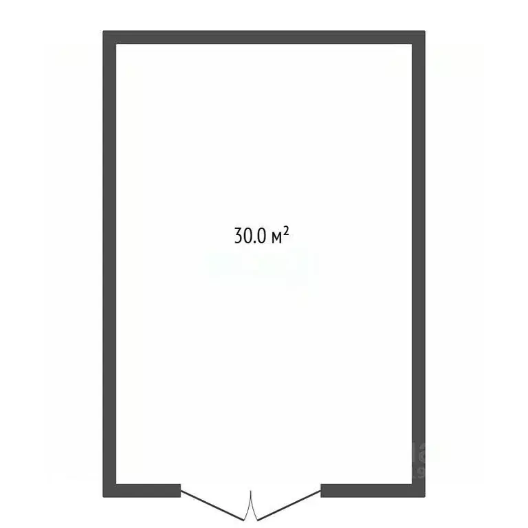 Гараж в Мордовия, Саранск ГК Газель тер., 123 (30 м) - Фото 1