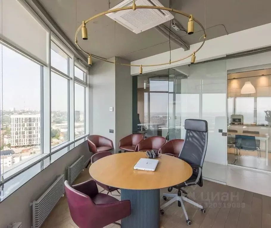 Офис в Ростовская область, Ростов-на-Дону Буденновский просп., 2А/23Б ... - Фото 1