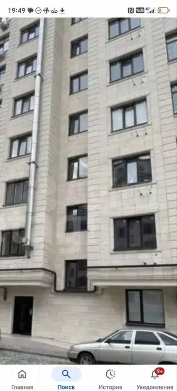 2-к. квартира, 65 м, 1/10 эт. - Фото 0