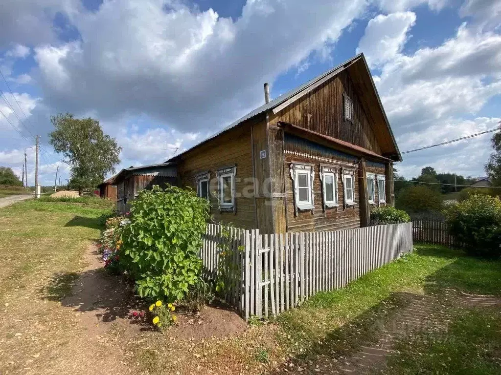 Дом в Кировская область, Кирово-Чепецкий район, с. Пасегово  (54 м) - Фото 0