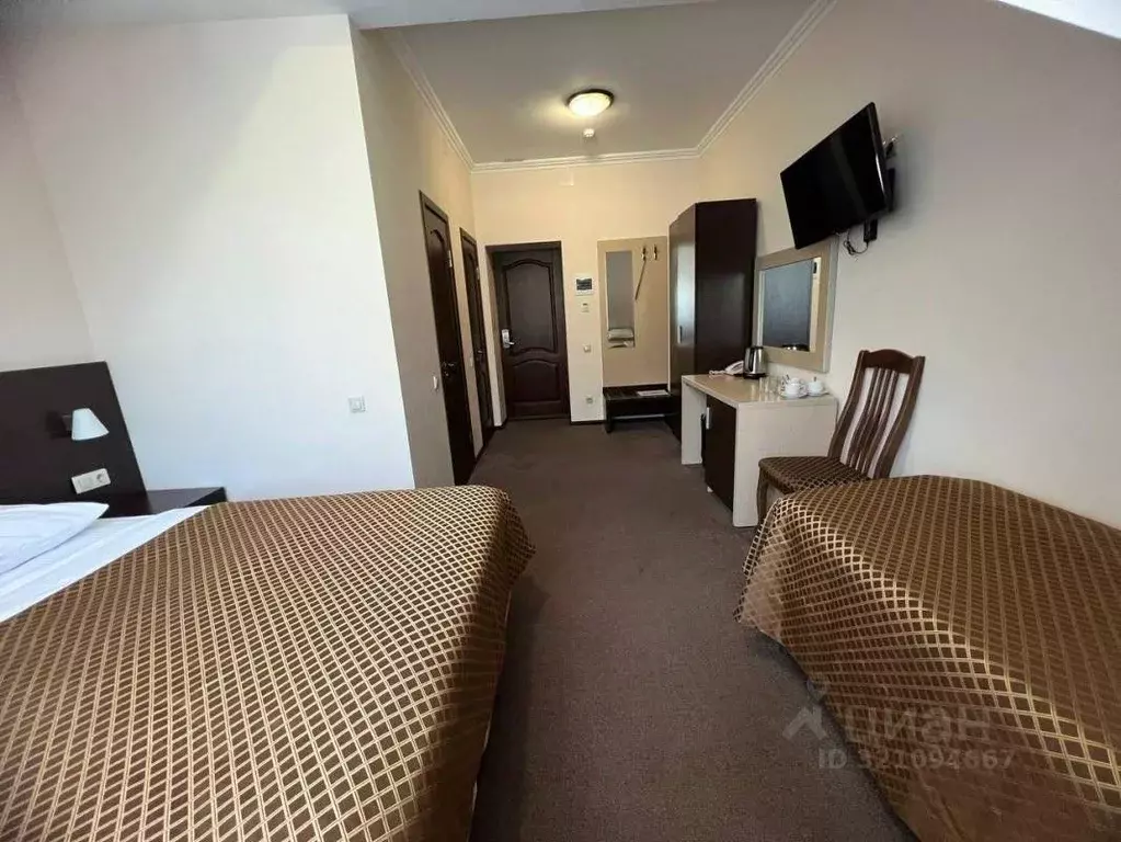 Комната Карачаево-Черкесия, Зеленчукский район, с. Архыз ул. Ленина ... - Фото 2