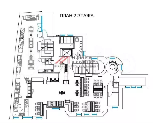Продажа помещения с арендатором на Новом Арбате - Фото 0