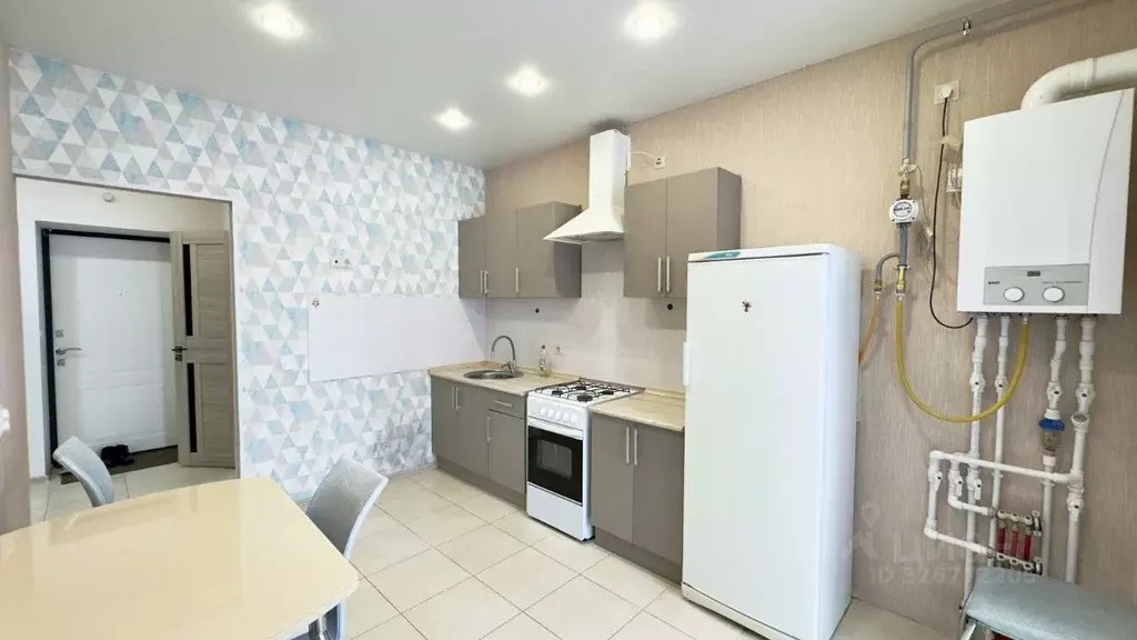 1-к кв. Татарстан, с. Высокая Гора ул. Рождественская, 8 (35.0 м) - Фото 2