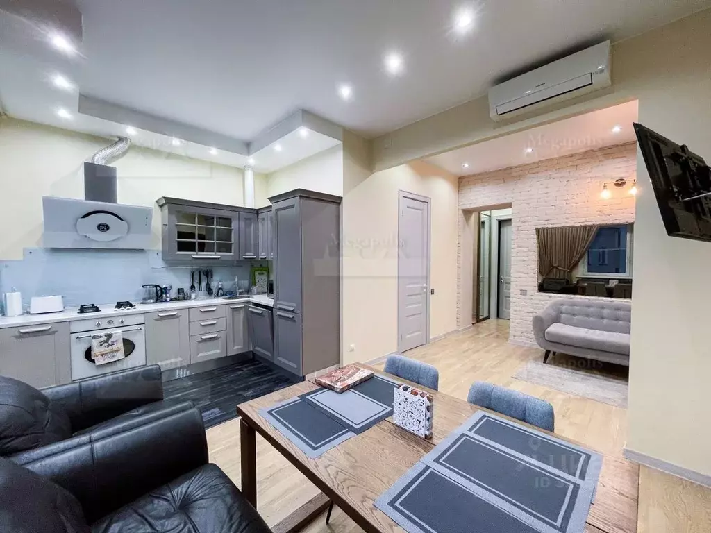 3-к кв. Санкт-Петербург наб. Канала Грибоедова, 57 (82.0 м) - Фото 2