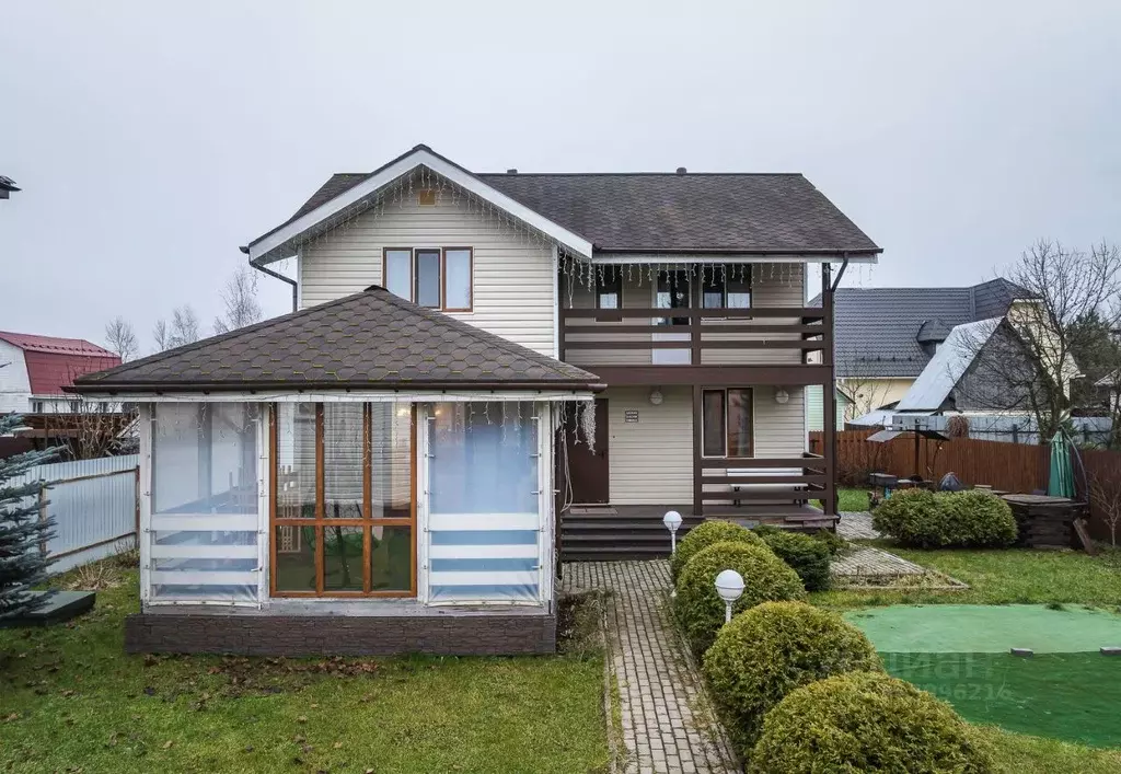 Дом в Московская область, Истра муниципальный округ, д. Турово, Турово ... - Фото 1