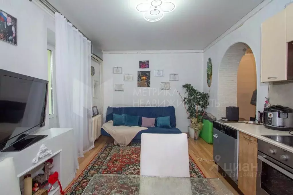 3-к кв. Тюменская область, Тюмень ул. Николая Чаплина, 125 (65.8 м) - Фото 1