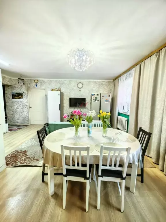 5-к кв. Тыва, Кызыл ул. Калинина, 26 (84.1 м) - Фото 1
