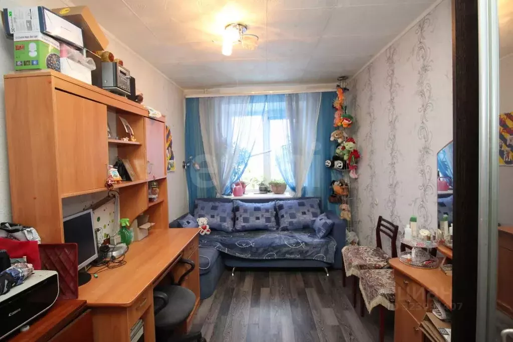 3-к кв. Вологодская область, Шексна рп, Шексна Северная мкр ул. ... - Фото 1