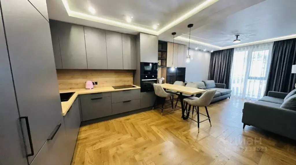 1-к кв. Москва ул. Крузенштерна, 10к1 (40.4 м) - Фото 1