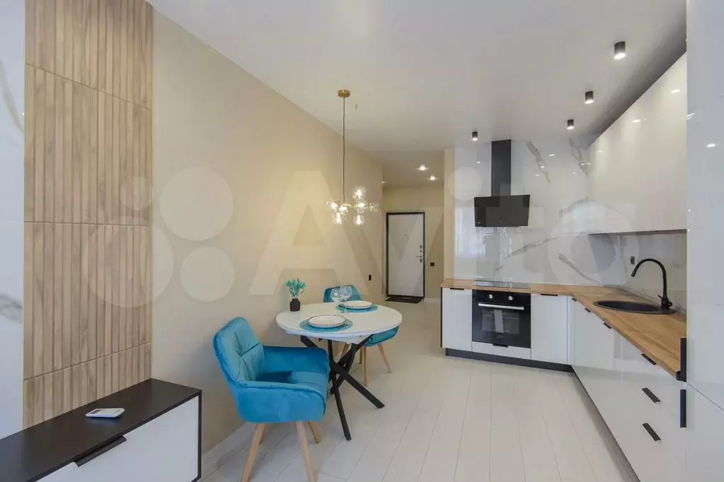 1-к. квартира, 34 м, 7/9 эт. - Фото 0