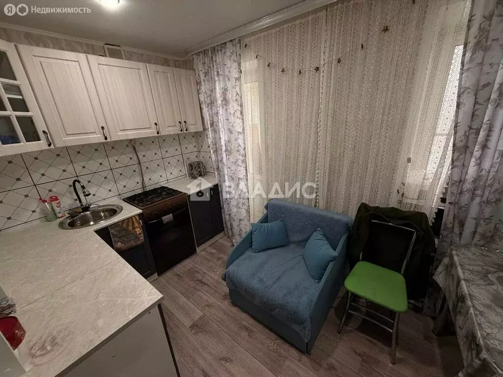 1-комнатная квартира: Гусь-Хрустальный, улица Ломоносова, 30 (27.1 м) - Фото 1