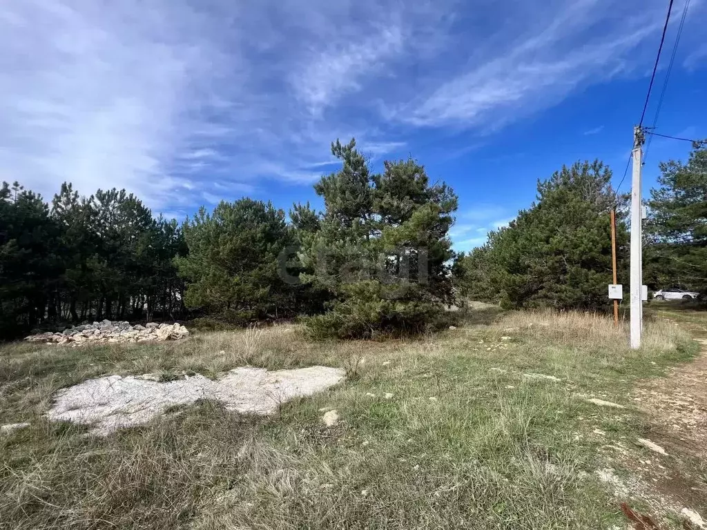 Участок в Севастополь Балаклавский муниципальный округ, Лазурь ТСН,  ... - Фото 0