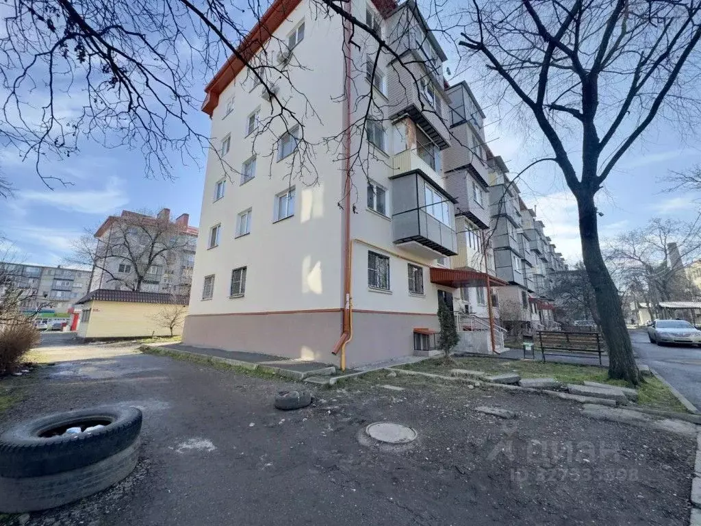 1-к кв. Кабардино-Балкария, Нальчик ул. Ашурова (30.0 м) - Фото 1