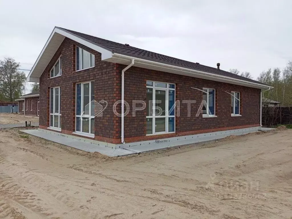 Дом в Тюменская область, Тюмень СОСН Меридиан тер., ул. Садовая (94 м) - Фото 1