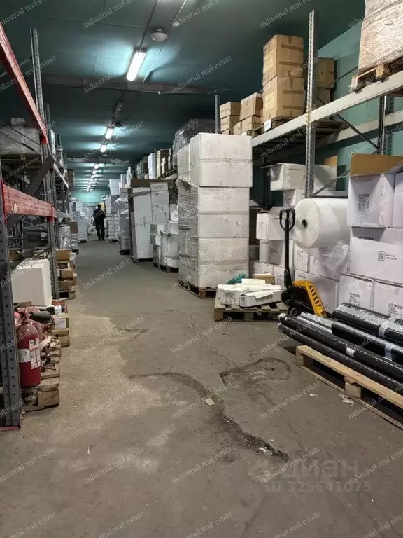 Склад в Московская область, Долгопрудный Промышленный проезд, 10 (619 ... - Фото 2