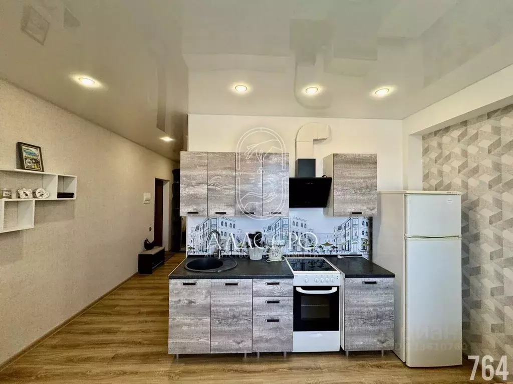 Студия Севастополь ул. Токарева, 18В (33.0 м) - Фото 2