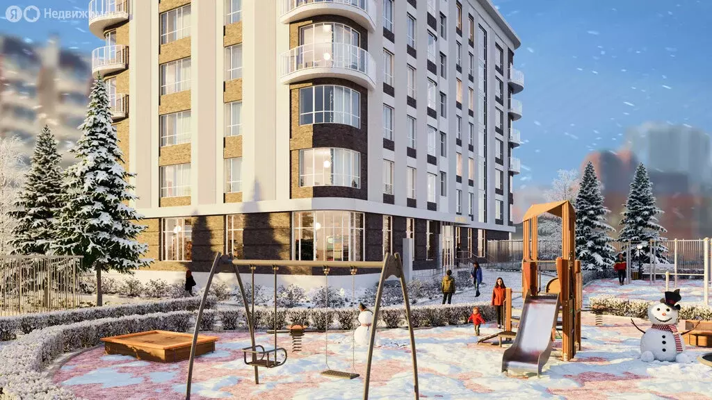 2-комнатная квартира: Барнаул, квартал Центр (63.6 м) - Фото 1